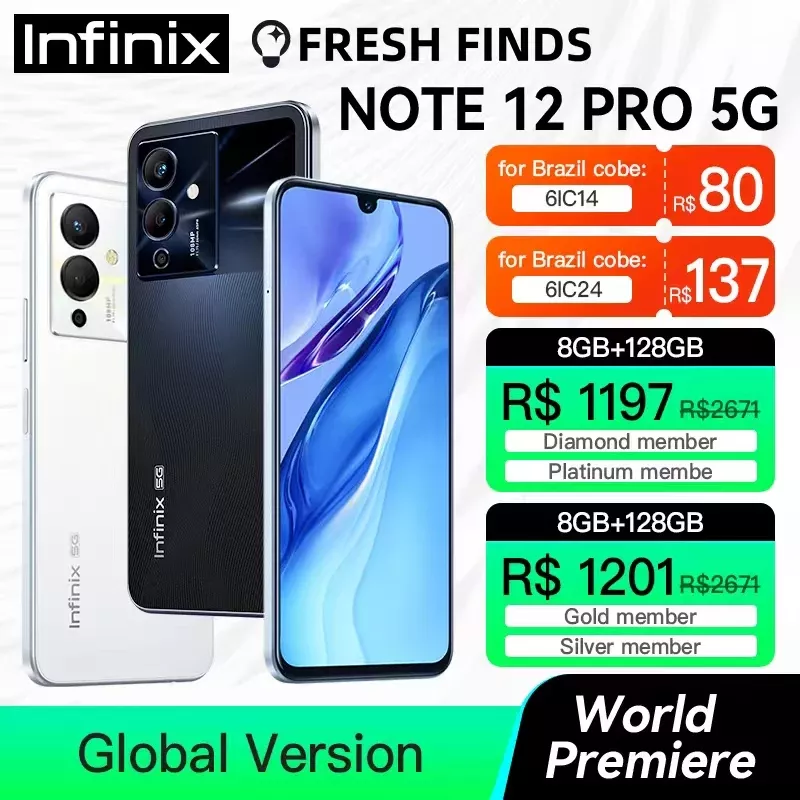 Smartphone Infinix Xx 5g